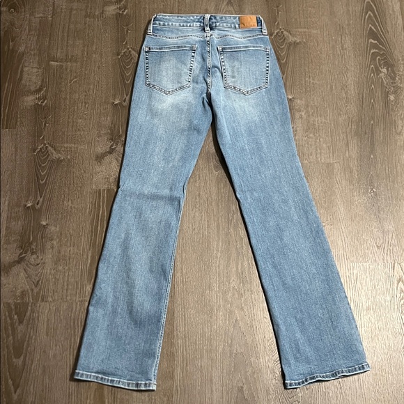 Aeropostale Curvy Mid-Rise Bootcut Jean Size 0 Regular - Picture 6 of 8